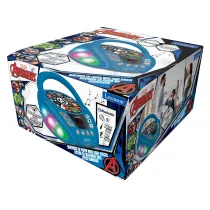 Odtwarzacz CD Bluetooth Avengers z efektami �wietlnymi RCD109AV