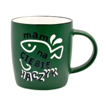 Kukartka Kubek UP Mam na Ciebie haczyk