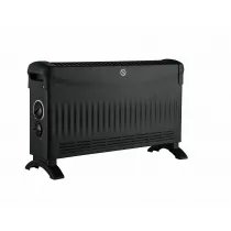 Volteno Konwektor basic 2000w z nawiewem 750w/1250w/2000w. czarny
