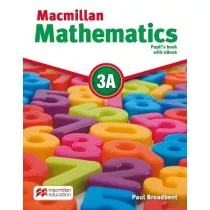 Macmillan Mathematics 3A. Pupil's Book + Podr�cznik w wersji cyfrowej