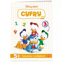 Disney Uczy. Cyfry. Miki