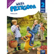 Wielka Przygoda. Podr�cznik. Klasa 2. Cz�� 1. Edukacja polonistyczna, przyrodnicza i spo�eczna