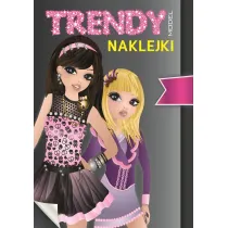 Trendy Model Naklejki Black