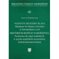 Nativity Mystery Plays. Handouts for Drama Activities at Intermediate Level