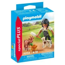 Playmobil Special Plus Dziewczynka z kozami 71759