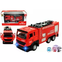 Pojazd metalowy - w�z stra�acki 15cm Pro Kids