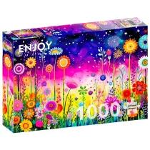 Puzzle 1000 P�atki kwiat�w Enjoy