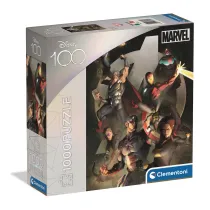 Puzzle 1000 el. Disney 100 The Avengers Clementoni