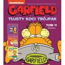 Garfield. T�usty koci tr�jpak. Tom 11