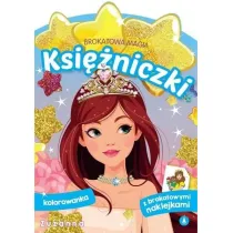 Brokatowa magia. Ksi�niczki. Zuzanna