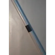 Galeria Hobby Bibu�a satynowana bia�a 50x76cm, 20g