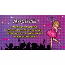 Zaproszenia Young nr 14 10 szt.