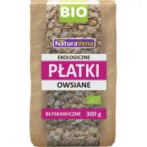 NaturaVena P�atki owsiane b�yskawiczne 300 g Bio