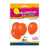Balony pomara�czowe 26cm 20 szt