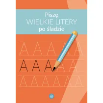 Pisz wielkie litery po ladzie