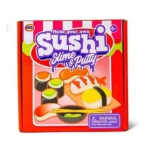 Zr�b w�asny slime i mas� sushi One for Fun