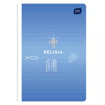Interdruk Zeszyt A5/60K Hybrid Religia (10szt) kratka 60 kartek