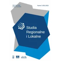 Studia Regionalne i Lokalne 3/2023