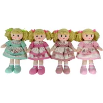 Lalka pluszowa z g�osem 30cm L0321 1szt.mix Sun-Day