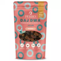 Perro Daj Dwa Jele Trenerki przysmaki dla psa 85 g
