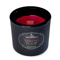 �wieczka sojowa Spring Tulip czarna 170 g