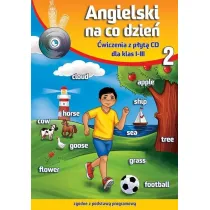 Angielski na co dzie� 2 �w kl. 1-3 SP + CD