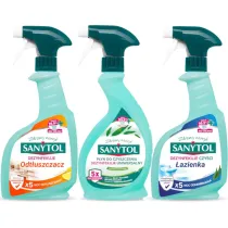 Sanytol Zestaw do sprz�tania 3 x 500 ml