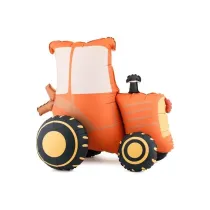 PartyDeco Stoj�cy balon foliowy Traktor 72x63.5cm