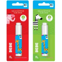 Interdruk Klej w sztyfcie transparentny B&B Kids 15 g