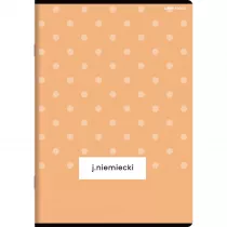 Zeszyt Top 2000 Niemiecki A5 kratka, 70g 60 kartek