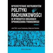 Wykorzystanie instrument�w polityki...