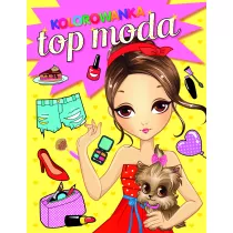 Top Moda. Kolorowanka