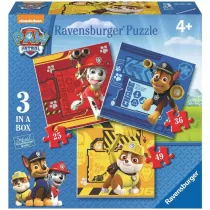 Puzzle 3w1 25+36+49 el. Psi Patrol 070572 Ravensburger