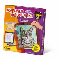 Wypuka malowanka Kot - Dragon Li