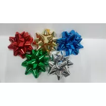Polsirhurt Rozety metallic 10cm 18 szt.