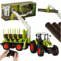 Traktor RC cignik rolniczy z podnonikiem 2,4G 3,7V 500mAh