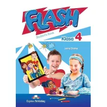 Flash. Klasa 4. Podrcznik. Jzyk angielski. Szkoa podstawowa
