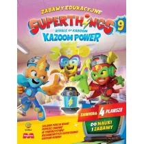 SuperThings Rivals of Kaboom. Kazoom Power. Zabawy edukacyjne 9