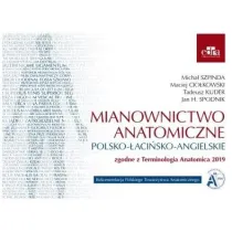 Mianownictwo anatomiczne polsko-�aci�sko-ang.