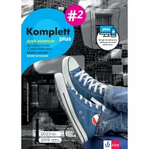 Komplett plus 2. Ksika wicze dla 4-letnich licew i 5-letnich technikw. Ksika wicze + kod do zasobw cyfrowych