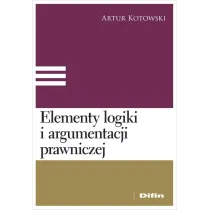 Elementy logiki i argumentacji prawniczej