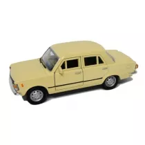 Fiat 125p 1:39 kremowy WELLY