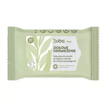 Luba Med Zio�owe Od�wie�enie naturalne chusteczki do higieny intymnej 20 szt.