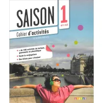 Saison 1 �wiczenia + CD Poziom A1-A2