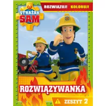 Straak Sam Rozwizywanka Rozwizuj! Koloruj! Zeszyt 2