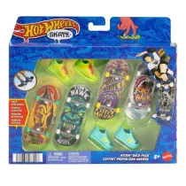 Hot Wheels Skate Deskorolka 4-pak + buty Mattel