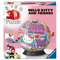 Puzzle 3D: Hello Kitty Kula 72 el. Ravensburger
