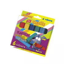 Easy Stationery Plastelina COL-006 6 szt.