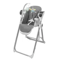 Krzeseko do karmienia 2w1 grey