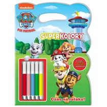 Czas na relaks. Psi Patrol. SuperKolory